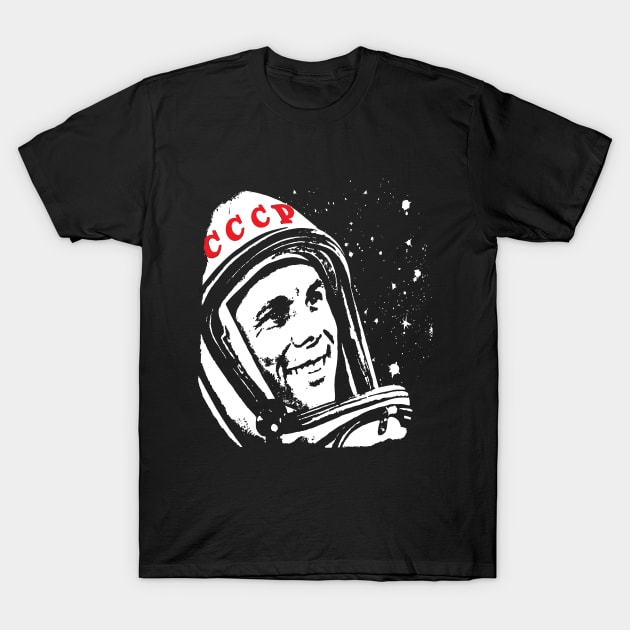 Yuri Gagarin T-Shirt by dumbshirts
